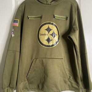 Pittsburgh Steelers Military sweatshirt